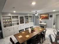 Cozy 4BR Home with Office, Fitness Area, Spacious Backyard & Pet-Friendl