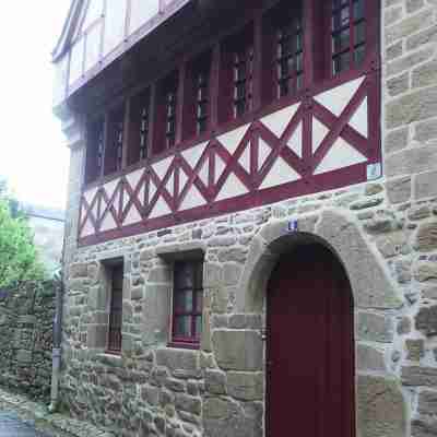 Charming apartment on the 1st floor, St Goustan port of Auray. Hotel Exterior