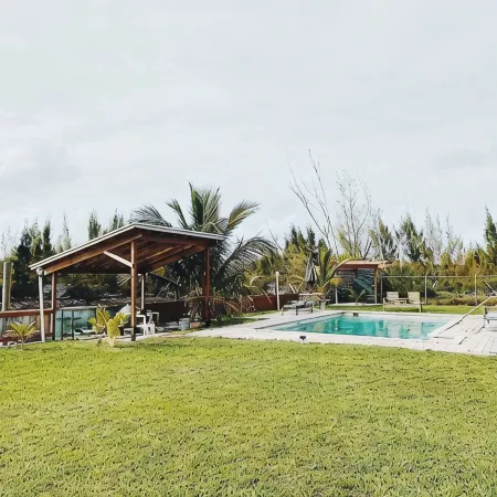 Waterfront home with private dock near the beach
