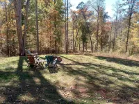 Peacefull, Private Cabin! 140 Acres,Mile of River Trails! 10 Minutes to Rt.151!