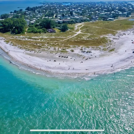Beautiful, Gulf-Front Home on Bean Point--Halcyon House