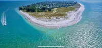 Beautiful, Gulf-Front Home on Bean Point--Halcyon House