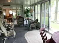 Muskegon River Cottage just steps from the river on a low bank. - 2-Star