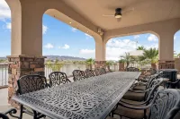 RIVERFRONT PARADISE OASIS W/ PRIVATE BEACH & BOAT DOCK