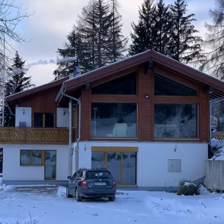 Luxury chalet (about 250 sqm) - built in 2016 - Grächen (Valais) / near Zermatt