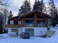 Luxury chalet (about 250 sqm) - built in 2016 - Grächen (Valais) / near Zermatt