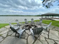 The Point on Cedar Creek Lake! Huge Lakefront! Panoramic Water Views! Spacious! - 4-Star