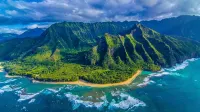 1 bedroom condo, kitchen, lanai, Princeville