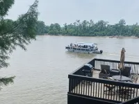 Modern Lakefront Treehouse with Pedal Boat, 2 Kayaks, Sun Deck and Arcade - Wifi