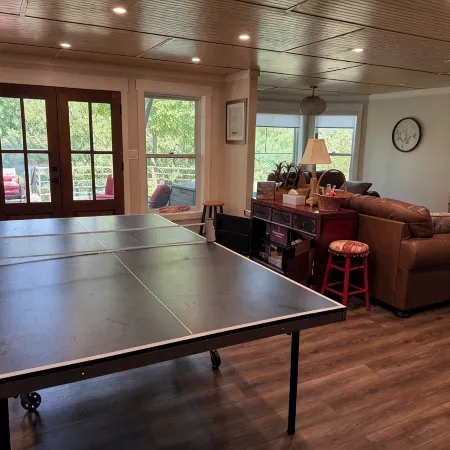 Smith Lake 5 Bedroom Modernized Home with 2 Slip Boat Dock.