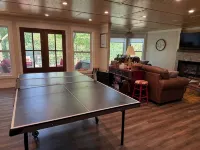Smith Lake 5 Bedroom Modernized Home with 2 Slip Boat Dock.