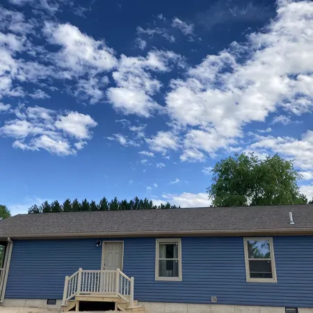 Escanaba River Escape-The Birch Tree Home   Modern 3Br Riverfront Retreat