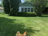 Classic Green Lake cottage, lakefront, screened boathouse deck, dock, swimming Hotels in Green Lake County