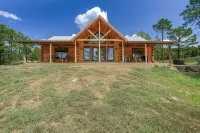 Log Cabin with Million Dollar ViewThe Time Out” Secluded property