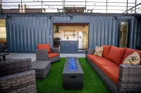 Box on the Rox Container Home + Heated Pool