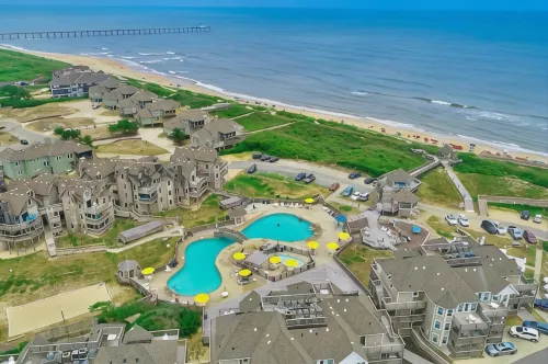 No Ducks Given  -  Duck NC Oceanfront