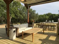 HGTV’s “BARNDOMINIUM” 16 Acres w/ Lake, Outdoor Kitchen, Decks & Playground