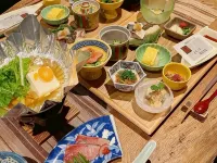 Japanese Style Hotel Morigen - breakfast