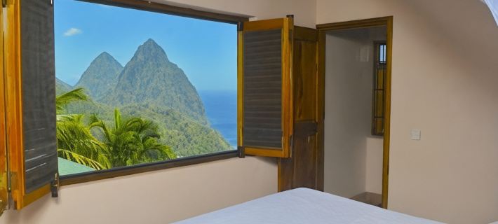 Piton Villa Deck Hotels in Soufriere