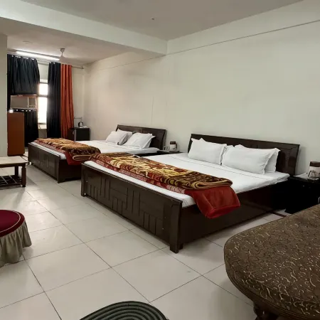 The Vaishnodevi-Irctc Guest House Отели в г. Катра
