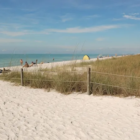 Spectacular unobstructed GULF, BAY and SUNSET view, 5 minutes walk to the beach.