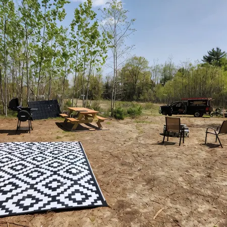 Week Discount. RV on 365 AC Parcel with 15 Mile Stream Running Thru the Property