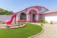 Iconic Barbie Dream House W/ Pool, Mini Golf & Fun