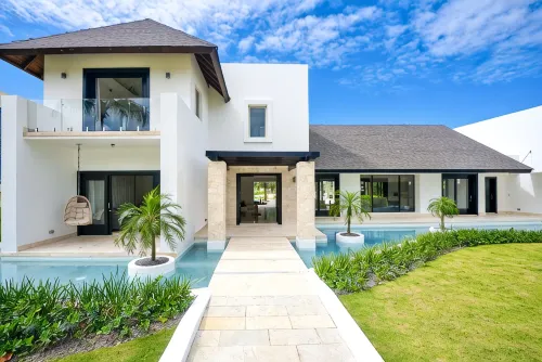 Cayuco 6-Luxury Ocean Villa on Hole #5 of Punta Espada w/Staff Close to St Regis -  Holiday Villas