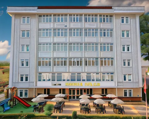 Safran GERMİA Palas Hotel di Karabük