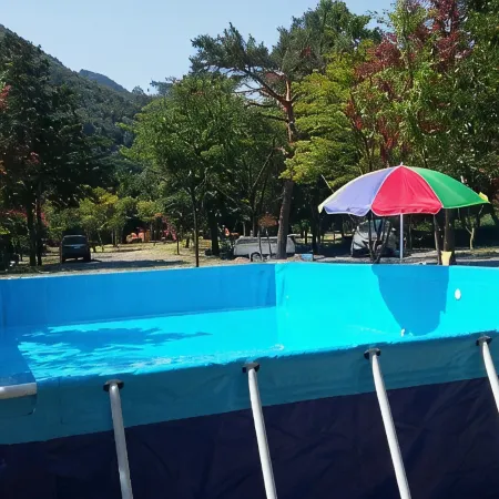 Gurye Jirisan Bannaegol Auto Camping Site