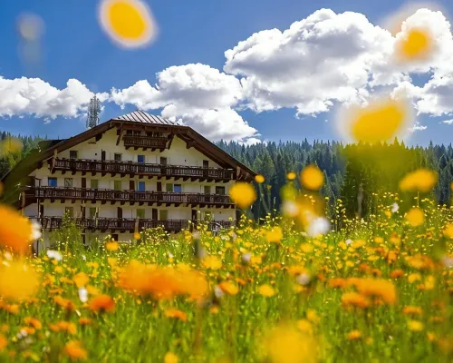Hotel Kreuzberg Monte Croce Hotels in Sesto