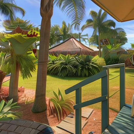 Maroochy River Bungalows Отели в г. Диддиллиба