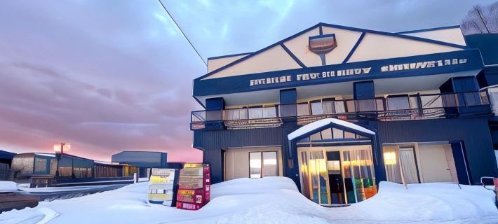 Sirogane Free Harbour Hotel Hotels in Biei