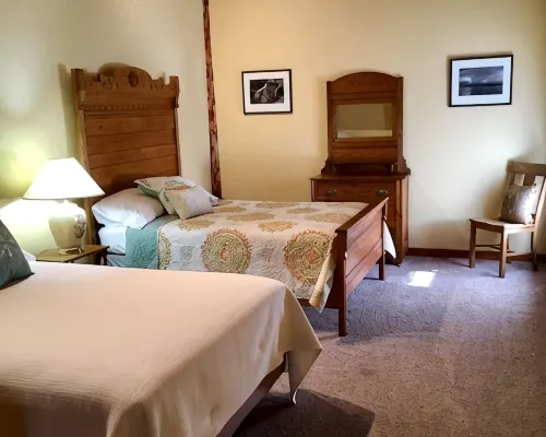 Riverfront Cabin Hotel di Bigfork