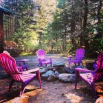 Aurora Skies Lodging - Private Cabin with Open Loft Bedroom - Sleeps 3-6 - Chalets