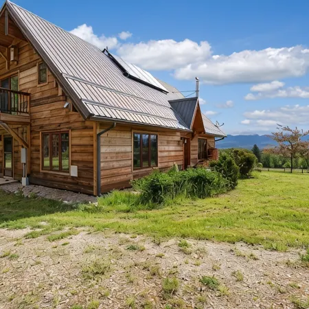 Secluded Bitterroot Valley Cabin