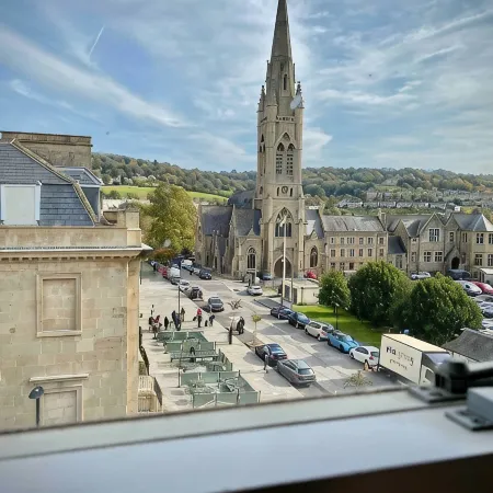 Georgian Loft Apartment - Central Bath