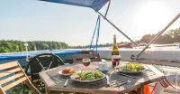 Boats & Yachts at Rechlin Marina by Kuhnle-Tours - พร้อมWifi