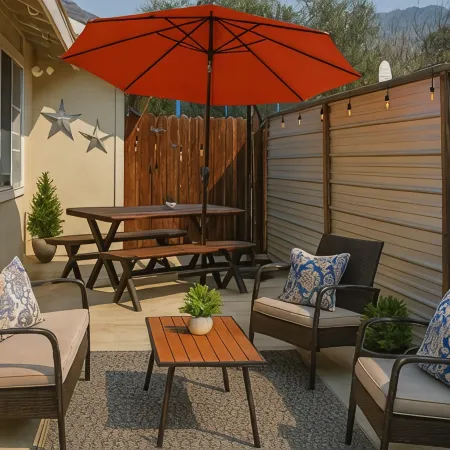Sequoia Retreat Near Park Entrance Walk to Dining BBQ Private Yard