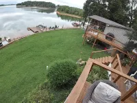 Charming 3-bedroom Lakehouse . Boat Slip,  Pontoon option .3 Golf courses nearby Hotels in Grainger County