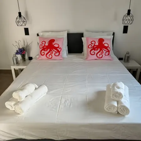 Angel Residence, Charming villa with 2 bedrooms and AC, WiFi in calm Kato Assos