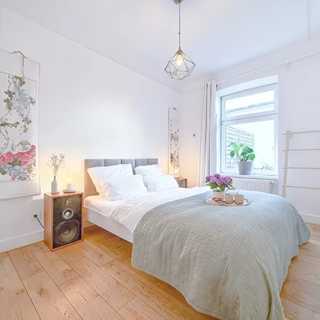 Classy & cozy apartment in the best neighbourhood - family-friendly and central Отели рядом с достопримечательностью «Нинштедтен»