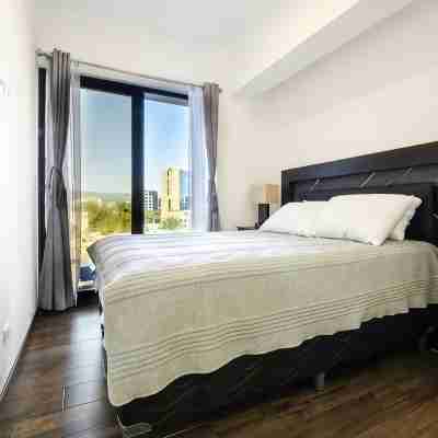 Tranquil 3-bedroom apartment with fitness room and pool in Ciudad de Guatemala Rooms