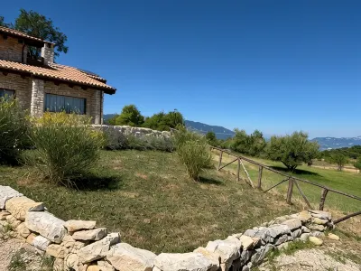 Villa in Majella National Park near the Celestine hermitages. Hotels in 