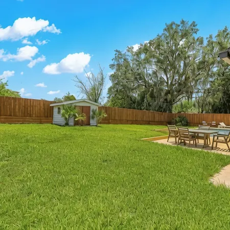 Backyard Oasis w/ pool & hot tub