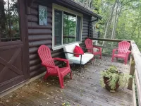 6-bedroom cabin just 2 miles from Mohican River - Chalets