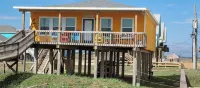 Sun Kissed Retreat, FRONT ROW! BEACHFRONT! BEAUTY! - 2 stjerner
