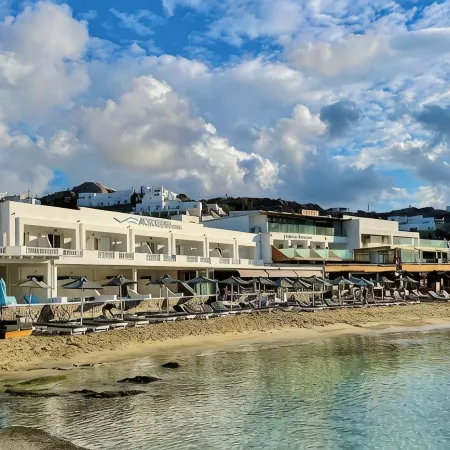 Acrogiali Beachfront Hotel Mykonos