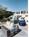 Beach Villa Mojoneo @ El Cocal. Secluded beach, Rooftop, Jacuzzi, Pool table - Homestays