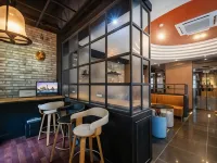 釜山明知海景JK飯店 下端附近的飯店